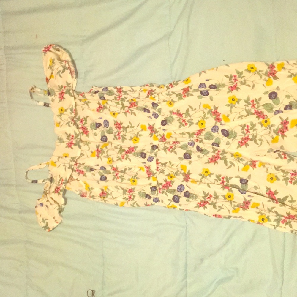 Floral jumpsuit